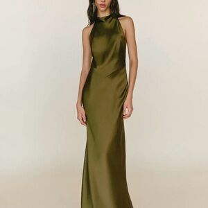 Reformation Olive Maxi Dress